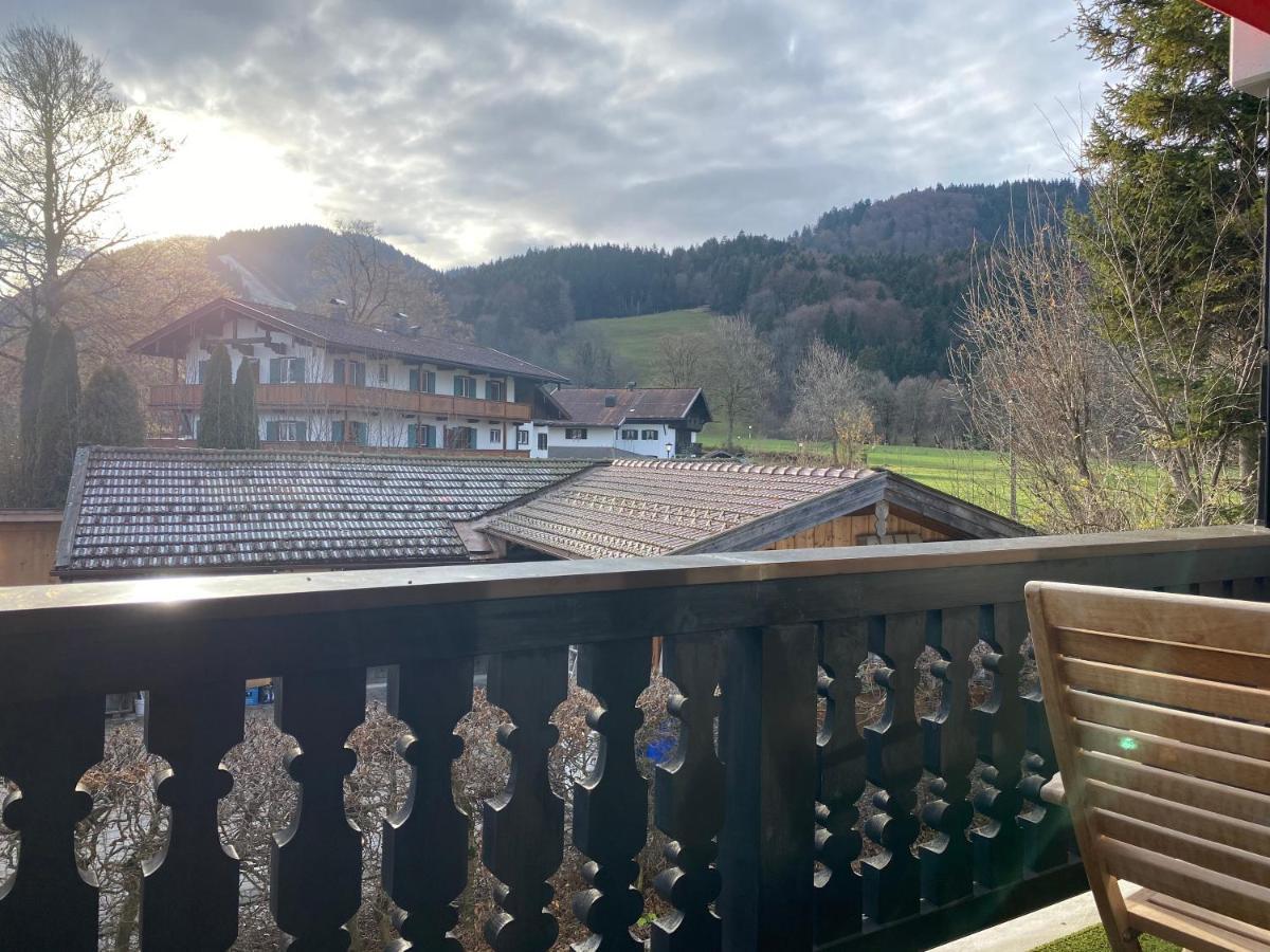 Sonnhof Apartments Tegernsee - Zentral Und Perfekt Fuer Urlaub & Arbeit Bad Wiessee Exterior foto